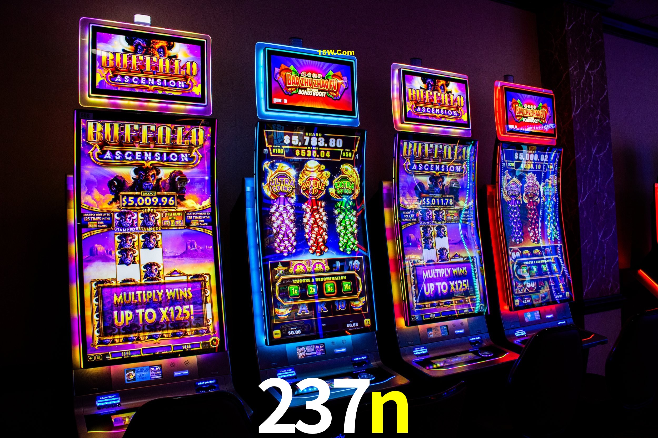 Descubra o Mundo do Cassino Online com 237n